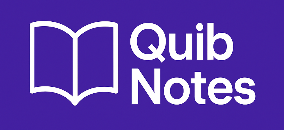 QuibNotes Logo